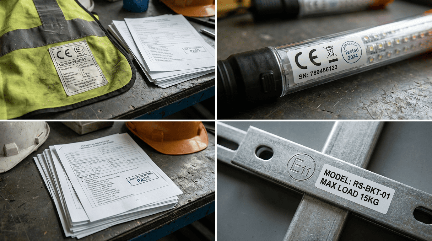 IK and IP sample testing in lab
