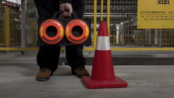 responder on foot roadside kit