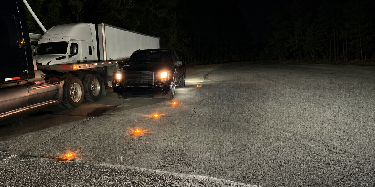 LED Road Flares Application Scenarios