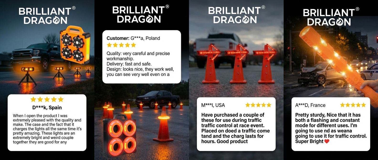 CE RoHS IPX7 Certification for LED Traffic Cone Lights