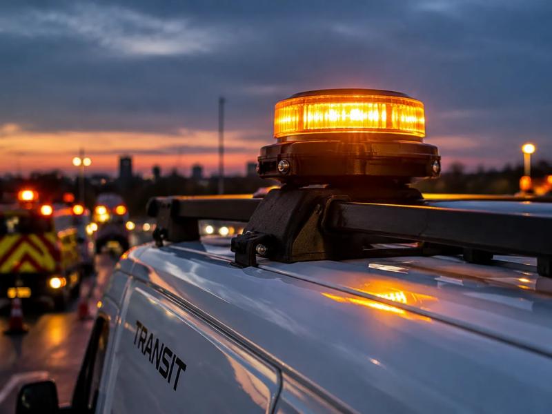 LED warning light selection for fleet vehicles