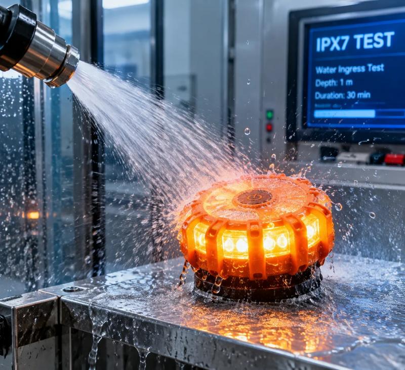 LED warning light options for fleet applications