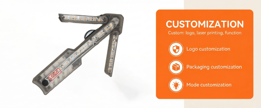 OEM and ODM customization services for LED warning lights