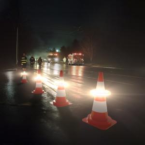 8 Pack Rechargeable Traffic LED Cone Light: Reliable Safety for Any Roadside Situation