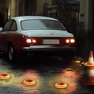 How LED Warning Lights Can Reduce Secondary Car Accidents by Over 60% How LED Warning Lights Can Reduce Secondary Car Accidents by Over 60%