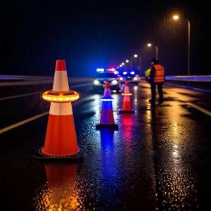 How to Use 4-Color RGB Traffic Cone Warning Lights for Maximum Road Safety How to Use 4-Color RGB Traffic Cone Warning Lights for Maximum Road Safety