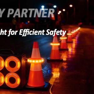 New Led Cone Light with sequential function will coming soon 