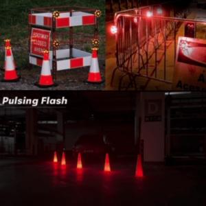Enhancing Road Safety with High-Visibility LED Road Flares