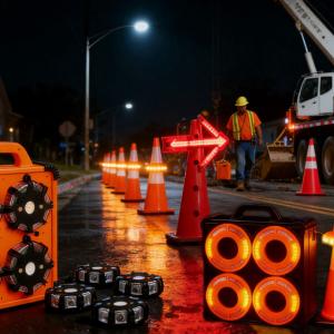 The Hidden Roadside Danger Drivers Ignore — Why Sequential LED Warning Lights Are Becoming Essential