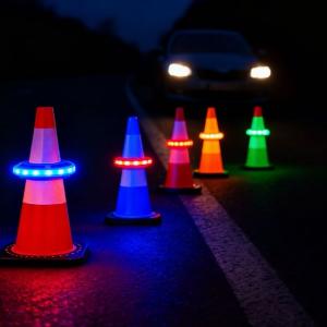 How RGB Sequential Warning Lights Reduce Secondary Roadside Accidents | Real Case Study & Safety Insights
