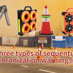 Sequential Warning Lights for Road Safety | Reduce Secondary Accidents