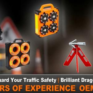 System-Level Roadside Safety: How Sequential Warning Systems Reduce Secondary Accidents