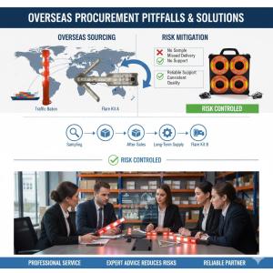 Overseas Procurement Risks in Warning Lights | Solutions by Brilliant Dragon