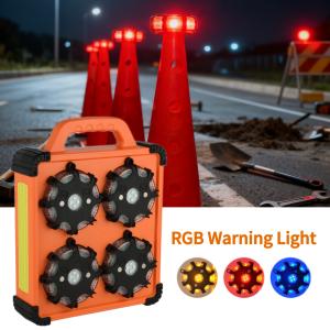 The Future of Road Traffic Safety: LED Warning Light Kit Trends & Insights