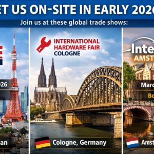 Meet Us at Global Trade Shows 2026 