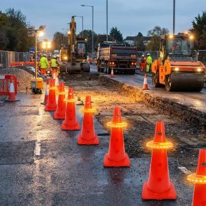 Road Construction Warning Lights: Selection Guide for 2026