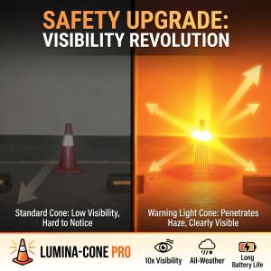 Wireless Sequential Warning Lights vs Cones: 5 Reasons Road Crews Are Upgrading Safety Systems