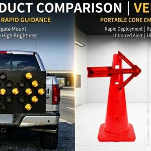 Portable Arrow Safety Light vs LED Arrow Board: Which One Actually Fits Your Operation
