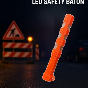 Rechargeable LED Traffic Wand vs. Battery Traffic Wand: Which One Holds Up on the Job