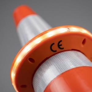 Why Our LED Cone Lights Carry CE Certification (And What It Tests)