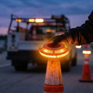 Traffic Cone Lamp vs Standalone Beacon: Which Setup Saves More Labor Time?