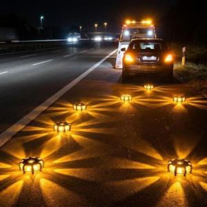  Tow Truck Lighting Setup for Safer Night Towing
