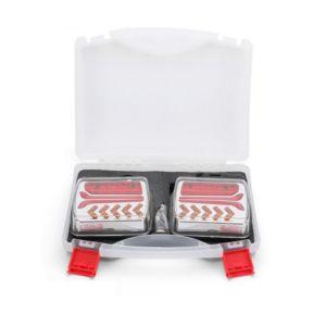 12-24V LED Magnetic Wireless trailer light kit