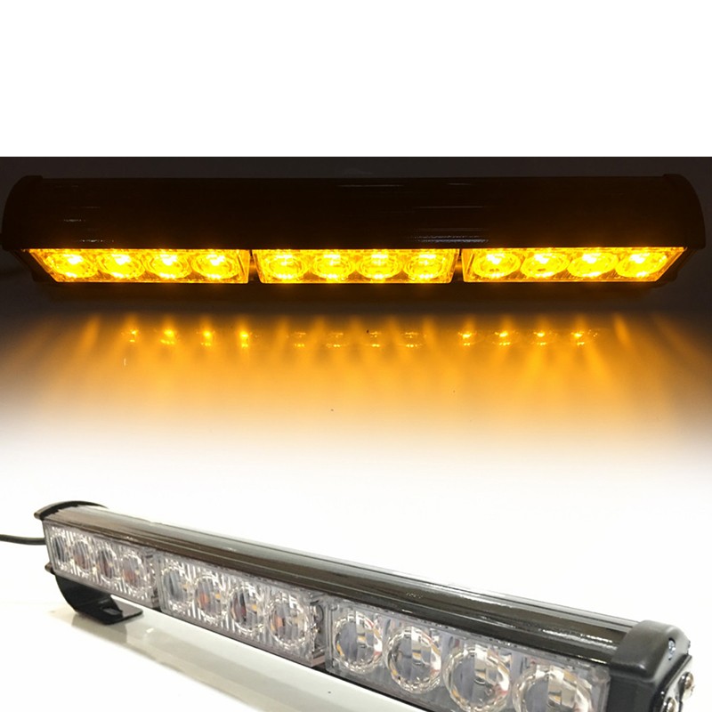 12w LED Warning Light Bar with waterproof IP67 Different Color Available - 副本