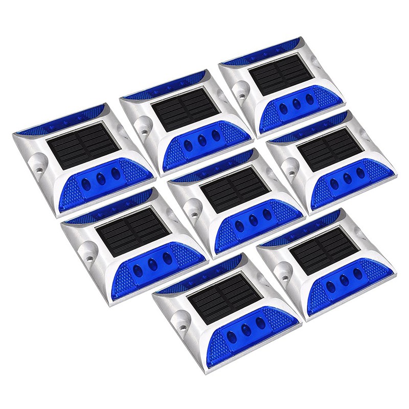 Bluetooth Synchronized Solar Road Stud with Long Running Hours