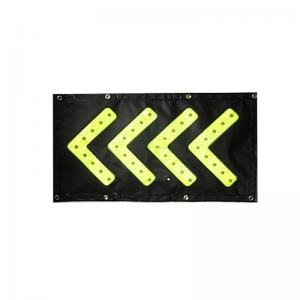 Flexible LED led traffic warning arrow light  Flexible LED led traffic warning arrow light