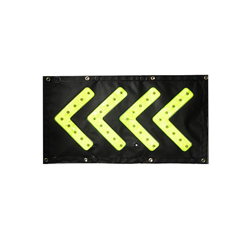 Flexible LED led traffic warning arrow light 