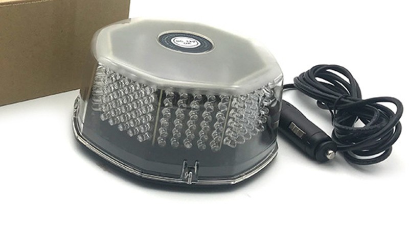 High Power 24w LED Strobe Light with 3m Cable