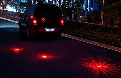 LED Road Flares Warning Lights (3pcs a pack)