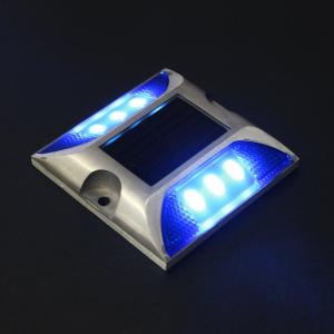 LED Road Stud Light 6 LED Dock Pathway Road Marker Lamp LED Road Stud Light 6 LED Dock Pathway Road Marker Lamp