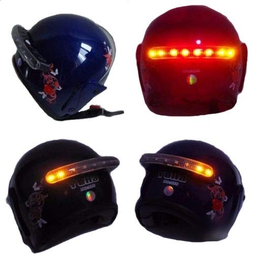 LED Smart helmet light with sticker