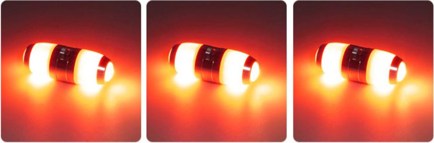 Mini warning light with clip 