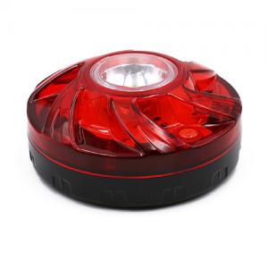 Multi function 3AA warning light with magnet & hook