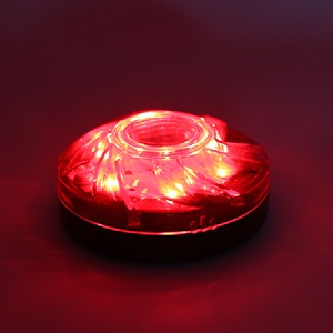 Multi function 3AA warning light with magnet & hook