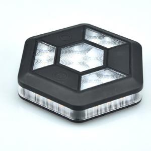 360 Degree Flashing Warning Light With Magnet For Auto Car  360 Degree Flashing Warning Light With Magnet For Auto Car