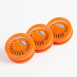 Multifunction 9 +1 flash modes led warning light with magnet and hook