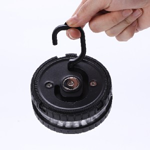Multifunction 9 +1 flash modes led warning light with magnet and hook