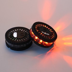 Multifunction 9 +1 flash modes led warning light with magnet and hook