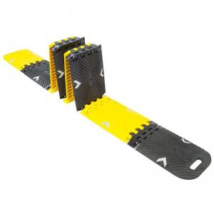 Portable Foldable Speed Bump with Reflective Strap and Carry Bag Portable Foldable Speed Bump with Reflective Strap and Carry Bag
