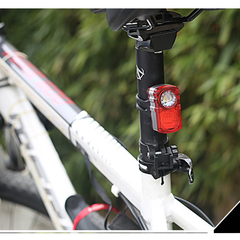 USB rechargeable bicycle rear and front light 