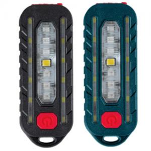 Rechargeable shoulder wearable led warning light