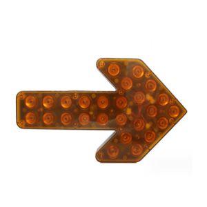 Rechargeable traffic arrow light