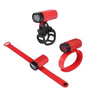 USB Type-C Rechargeable Multifunctional Warning Light Cycling Light Bicycle Light USB Type-C Rechargeable Multifunctional Warning Light Cycling Light Bicycle Light