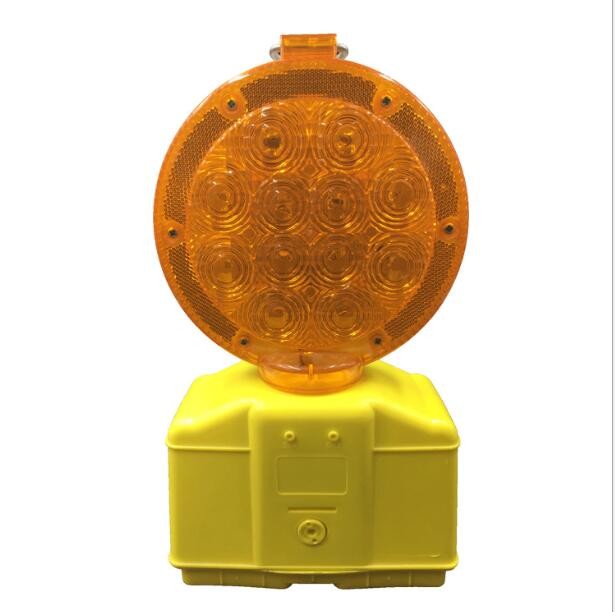 Safety LED Barricade Light with Amber or Red Color