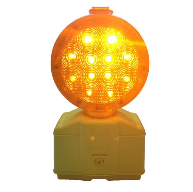 Safety LED Barricade Light with Amber or Red Color