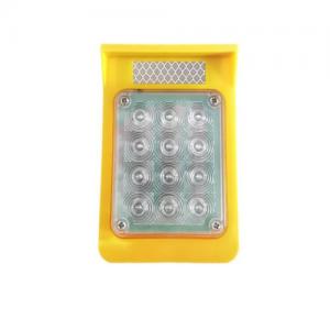 Solar Road Traffic Emergency Warning Barricade Cone Light  